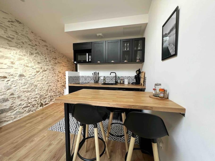 Le Dolce Apartment Bouguenais Bagian luar foto