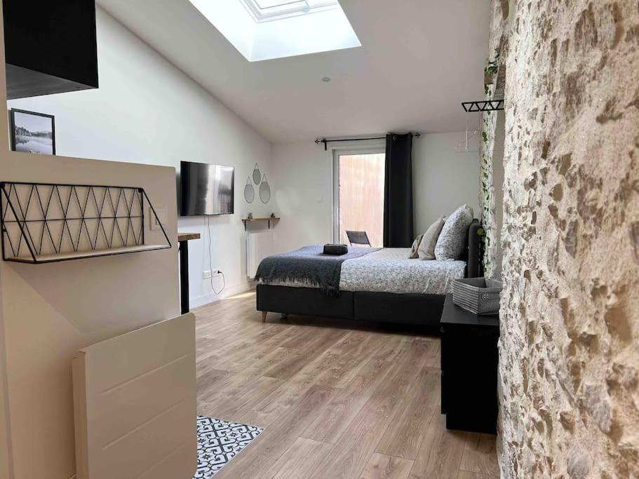 Le Dolce Apartment Bouguenais Bagian luar foto