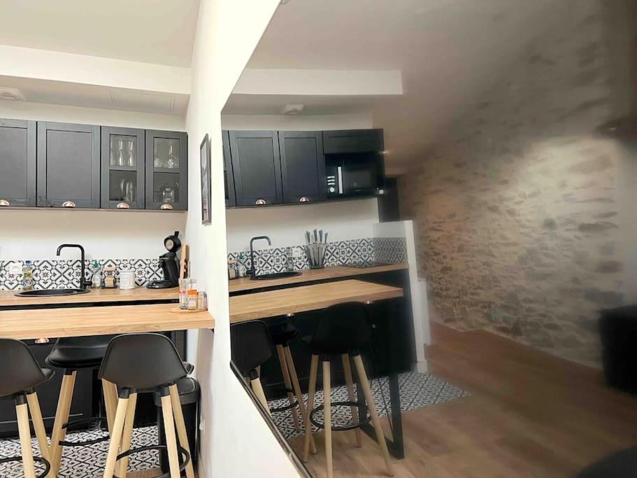 Le Dolce Apartment Bouguenais Bagian luar foto