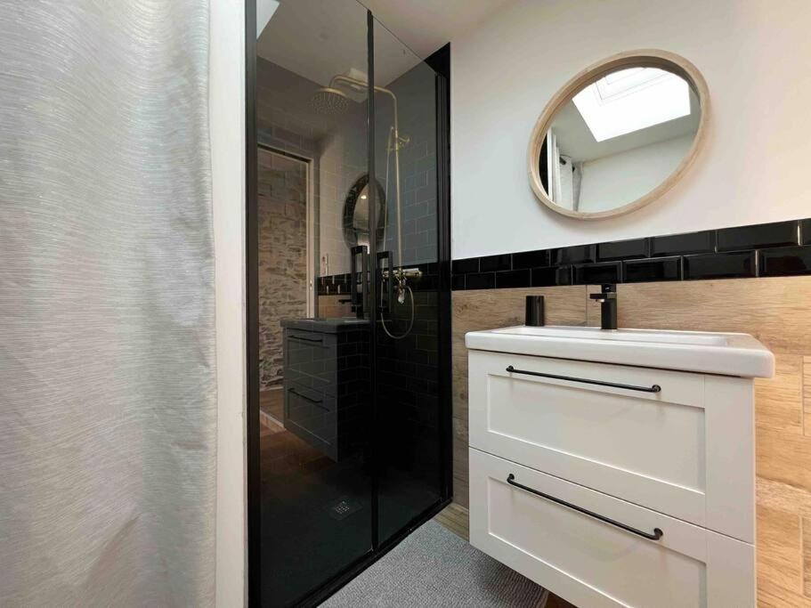 Le Dolce Apartment Bouguenais Bagian luar foto