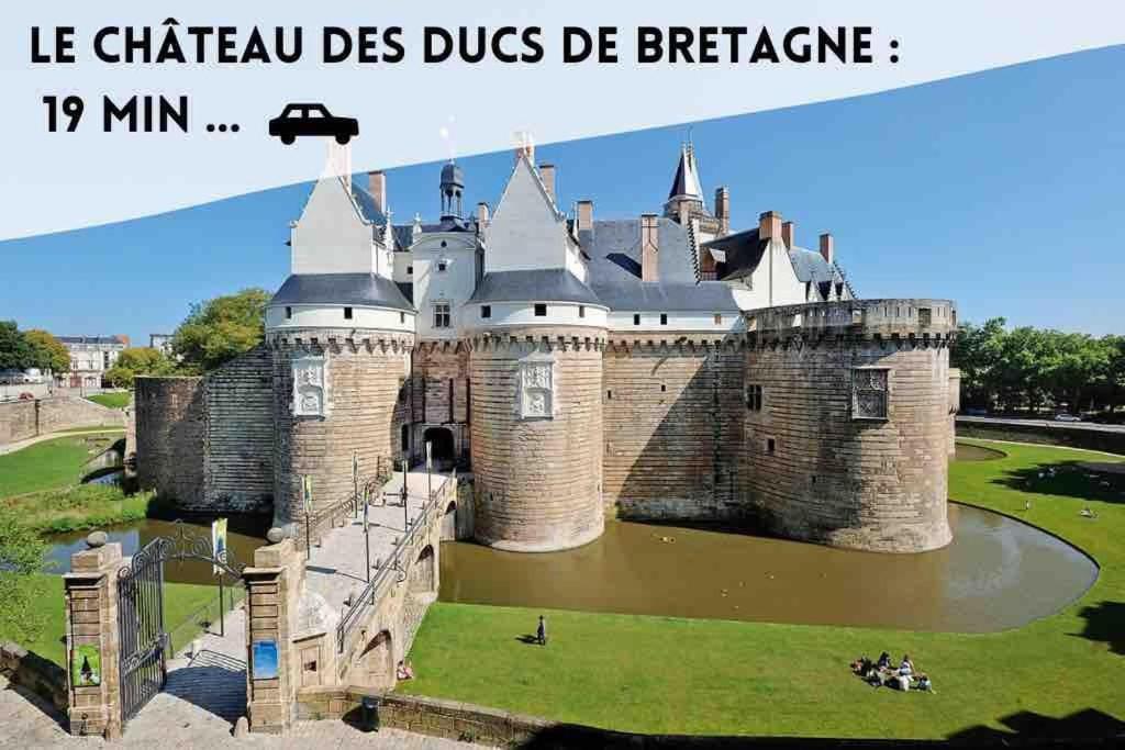 Le Dolce Apartment Bouguenais Bagian luar foto
